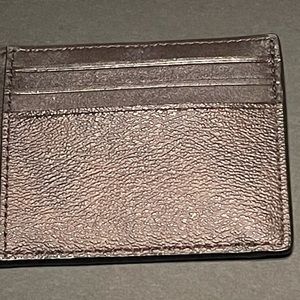 Coach ID/credit card pocket holder wallet NEW!